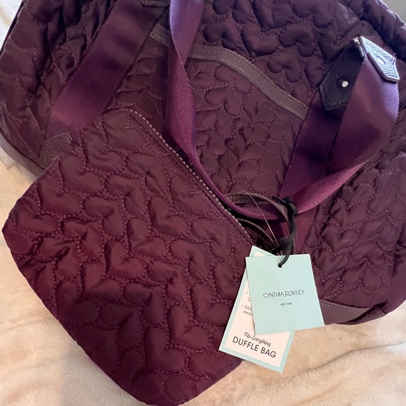 Cynthia Rowley Duffle Bag - Picture 8 of 9